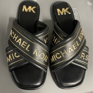 Black Michael Kors Sandals